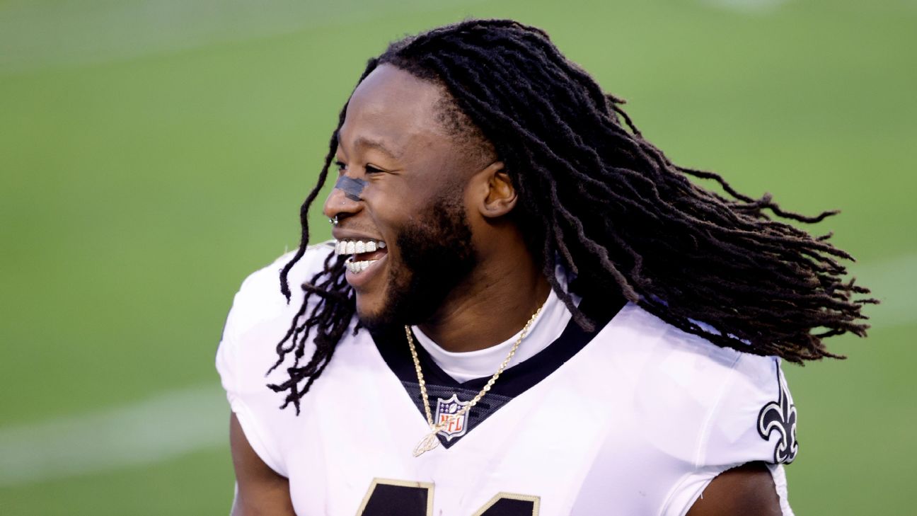 New Orleans Saints Rb Alvin Kamara Is Living His Best Life In Montana