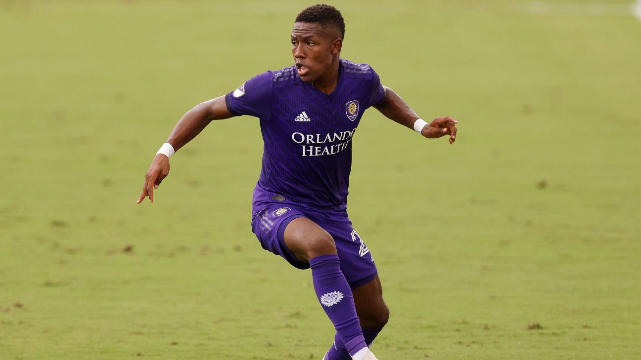 Orlando's Perea makes switch to USMNT from Colombia