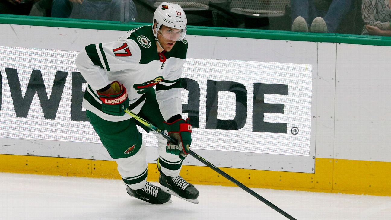 The leap left behind, Marcus Foligno seeks more in Minnesota