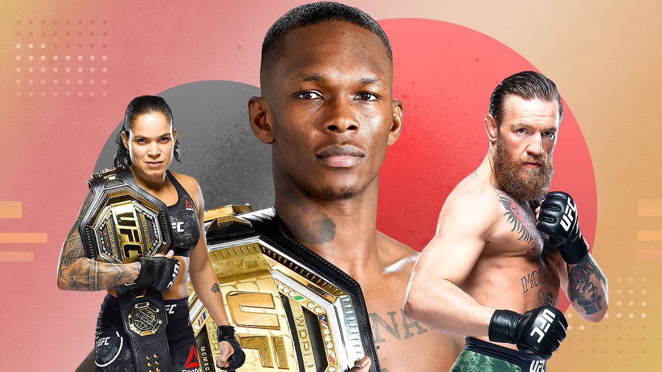 From GSP and Ronda to Conor and Stylebender - Who are the greatest MMA fighters by year, from 1993 to present day?