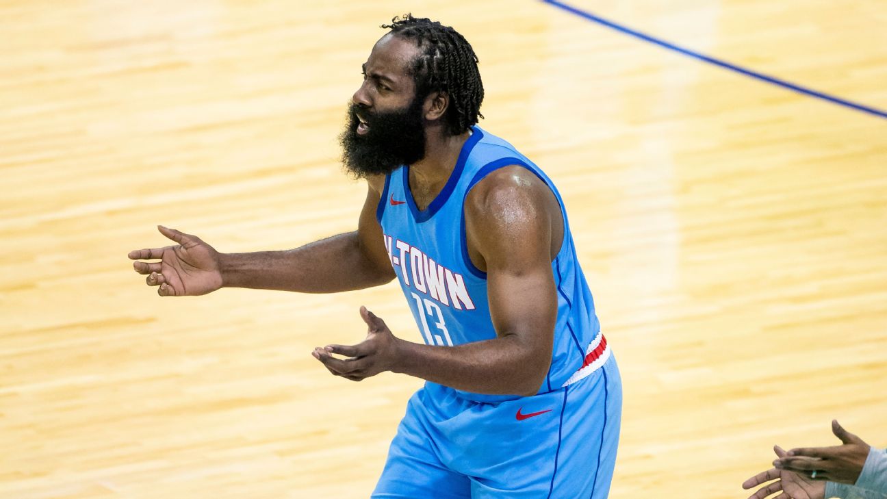 Not good enough': James Harden says 'crazy' Rockets situation