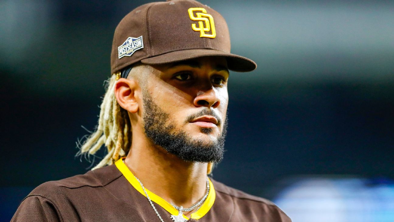 MLB San Diego Padres - Fernando Tatis Jr. 22