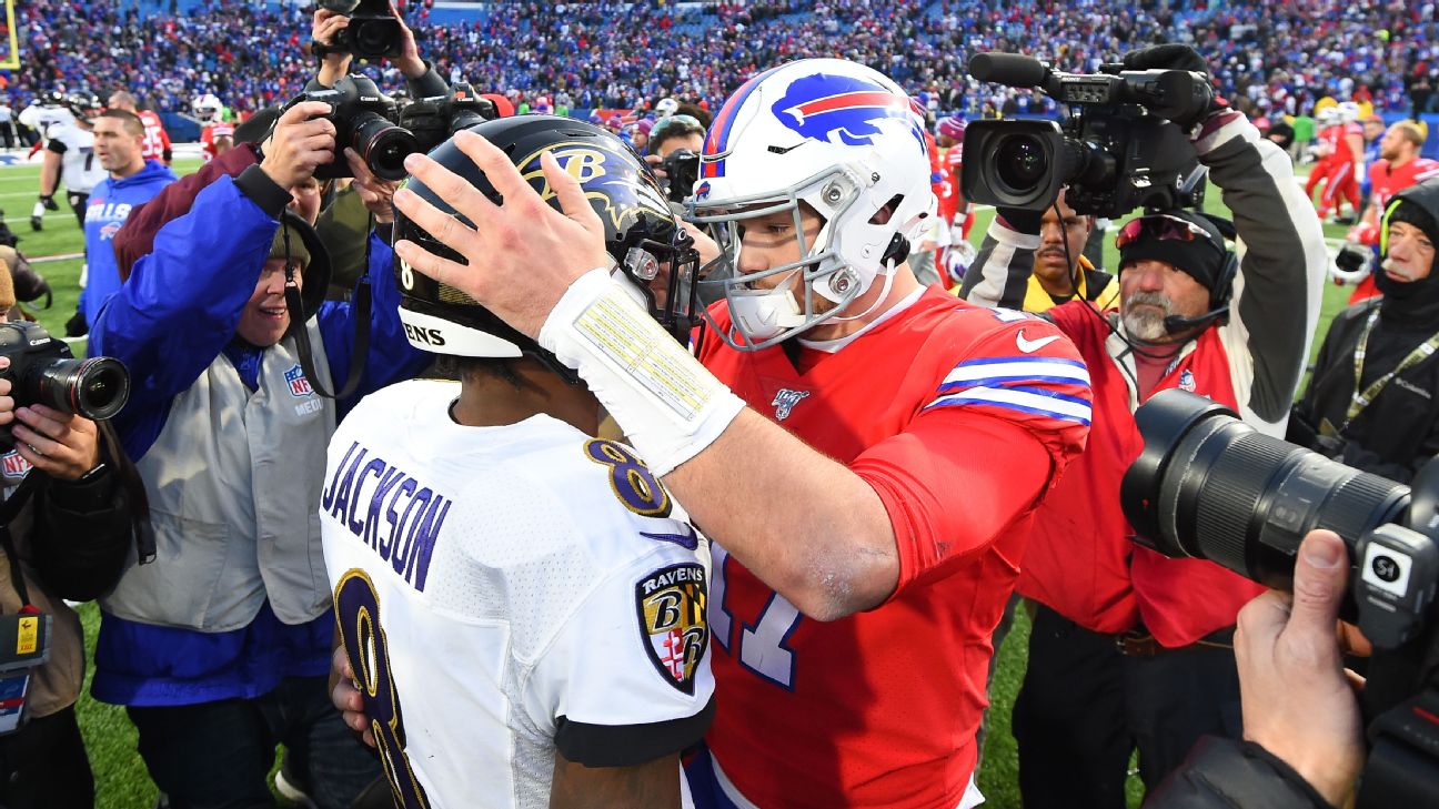 Josh Allen, Lamar Jackson or Baker Mayfield: Which 2018 NFL Draft QB will  make the deepest playoff run?