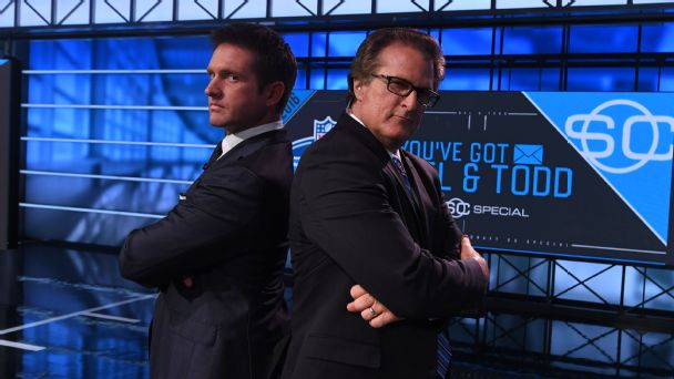 Mel Kiper, Todd McShay transform NFL draft coverage