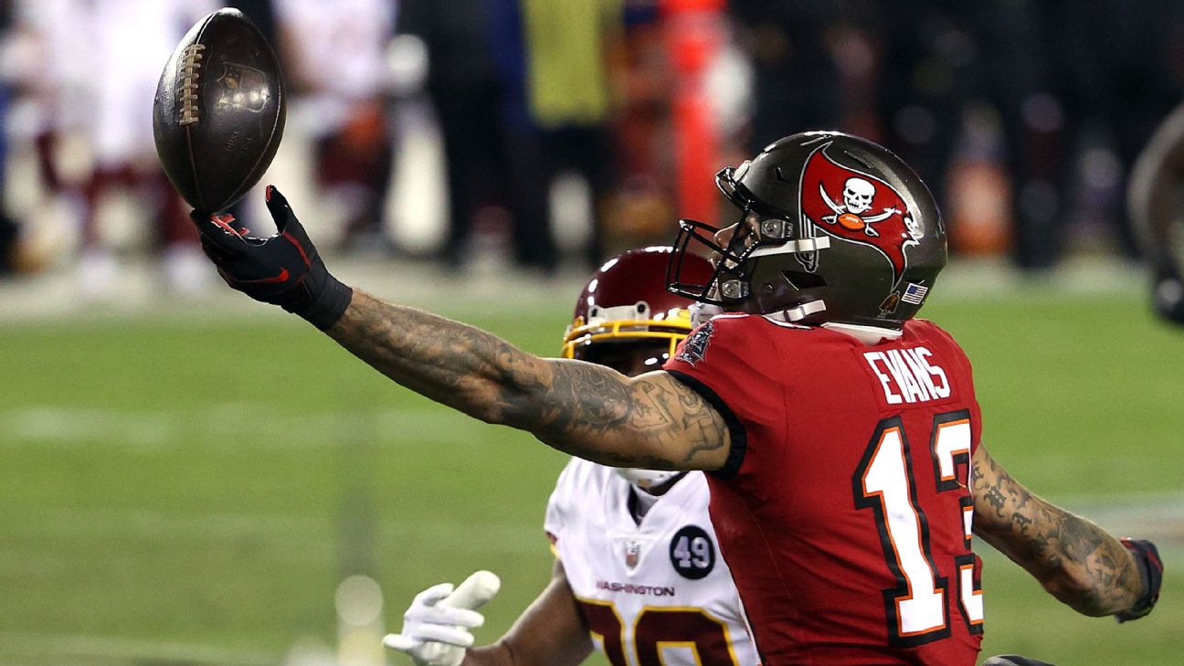 Mike Evans Adds to Bucs Rich Pro Bowl History