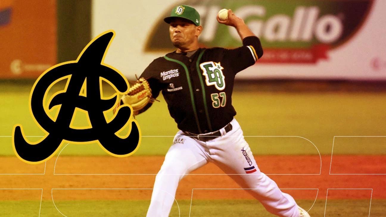 Andy Otero está listo para la temporada con las Estrellas Orientales