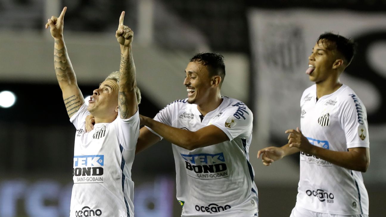 Boca, Santos play out tense Libertadores stalemate