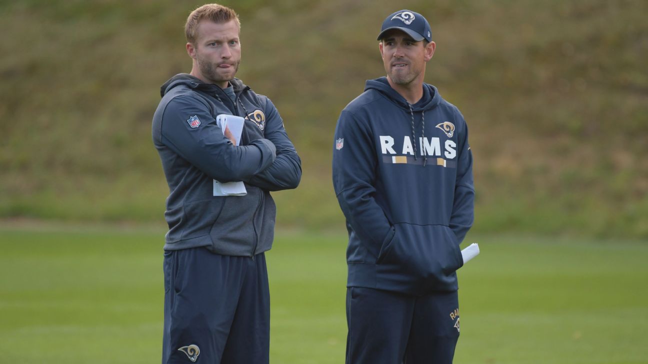 Rams' Sean McVay, Packers' Matt LaFleur 'battled' – and both won – Orange  County Register