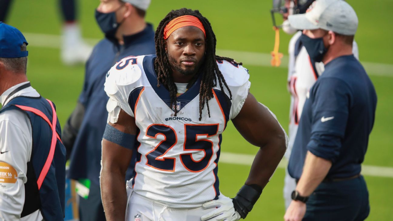 Melvin Gordon: Denver Broncos running back charged with DUI