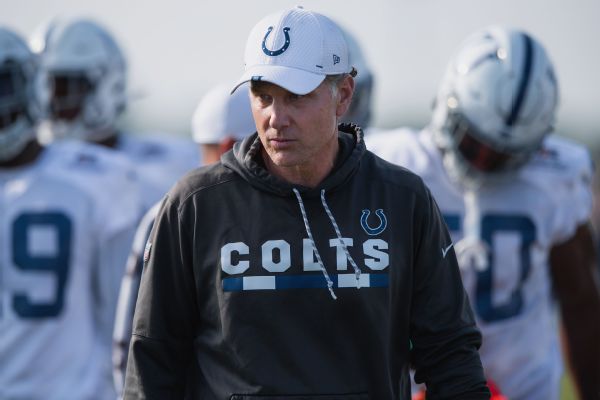 Bears turn to Colts' Eberflus as new head coach