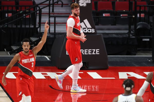 Blazers' Nurkic has surgery, out at least 6 weeks