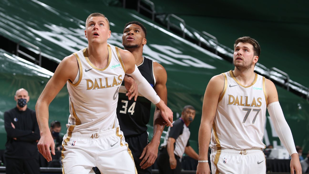Luka Doncic, James Harden both start for Monday's Dallas Mavericks-Houston  Rockets game - ESPN