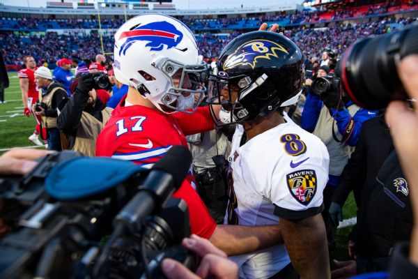 Lamar shouts out 'Bills Mafia' for donation drive