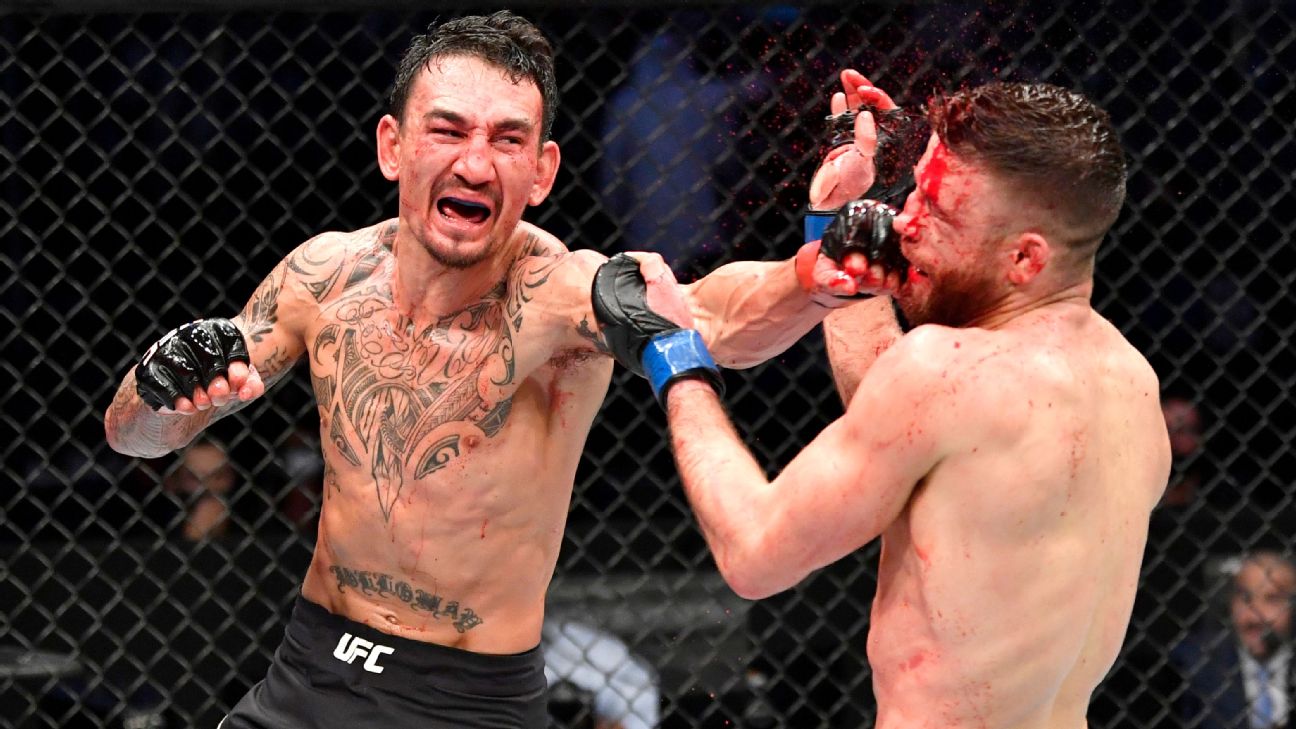 Mål Traktat analyse No sparring, no problem: Max Holloway seizes the moment on UFC Fight Island