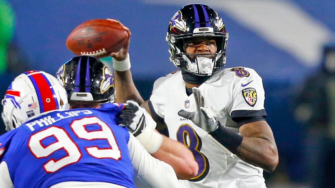 Buffalo Bills fans donate money to Ravens QB Lamar Jackson's