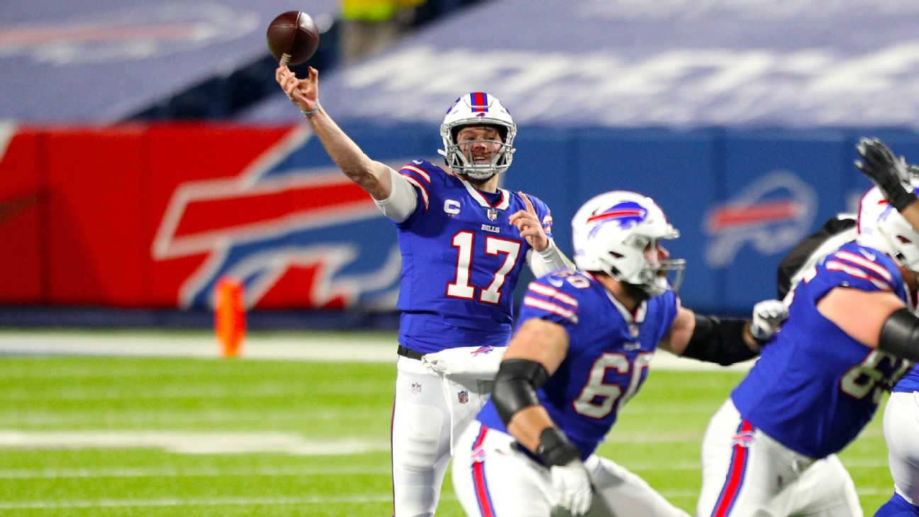 Buffalo Bills dismantle the Minnesota Vikings as Josh Allen shines