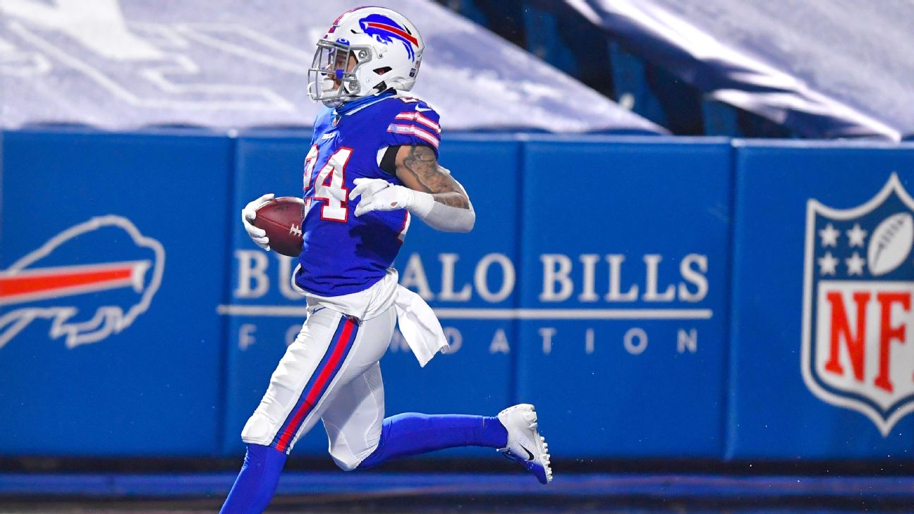 Buffalo Bills sign Taron Johnson to three-year extension - ESPN