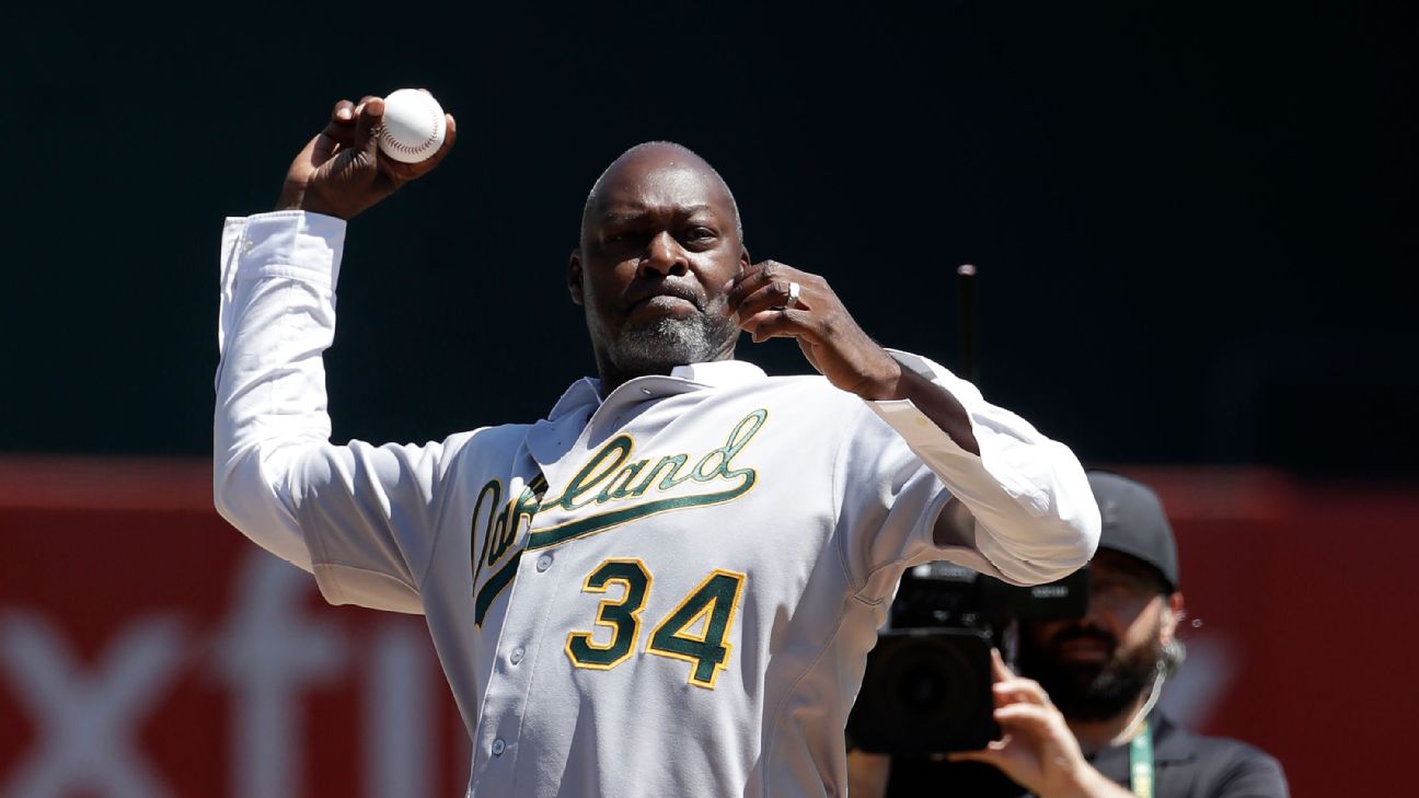 Former Oakland Athletics pitcher Dave Stewart bids $115 million on ...