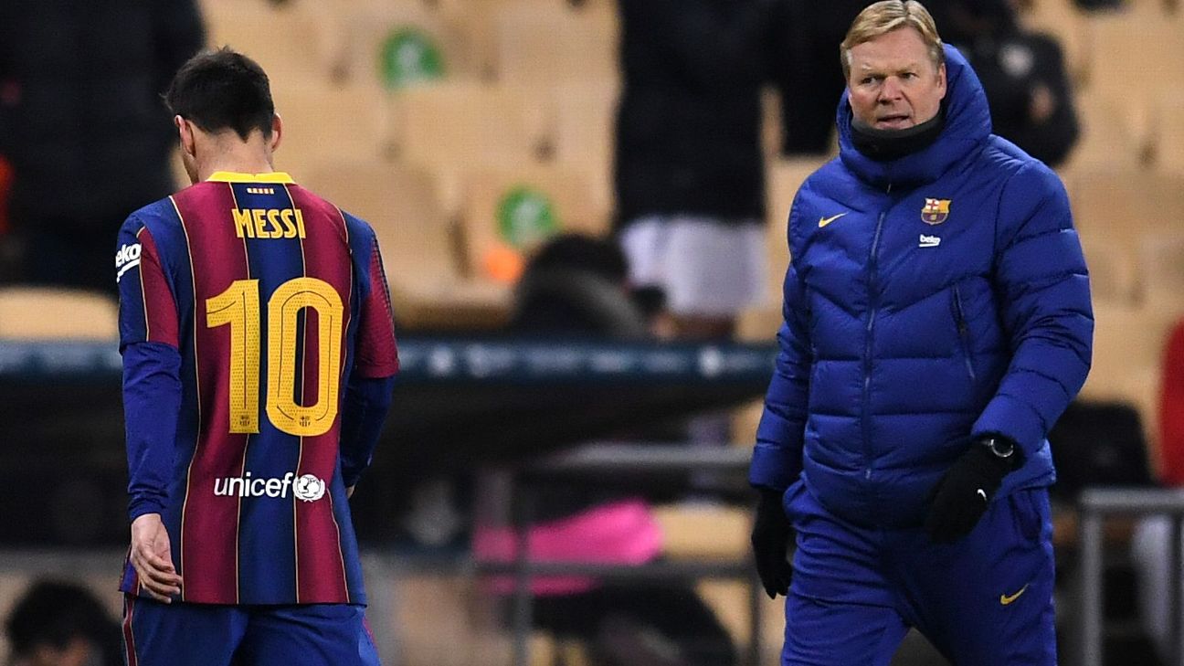 Lionel Messi sufrió la primera expulsión de su carrera como jugador del  Barça