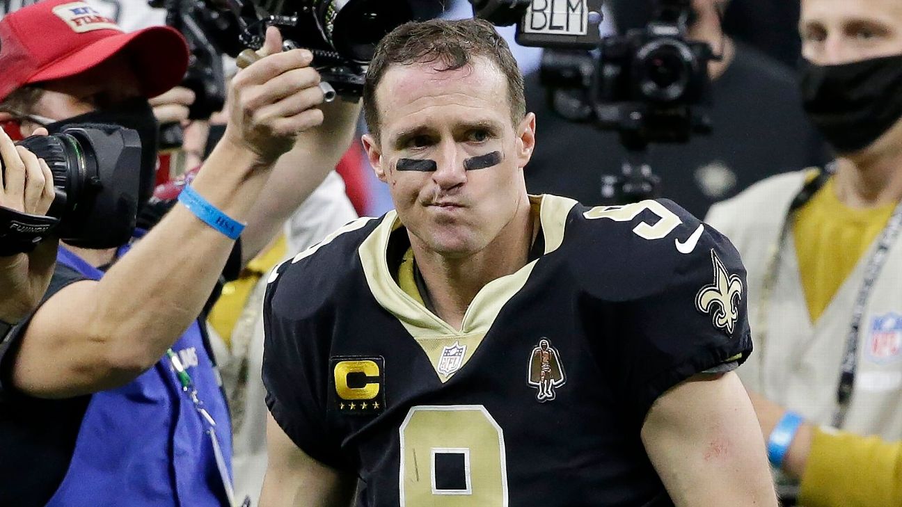 It's official: Drew Brees retires from NFL