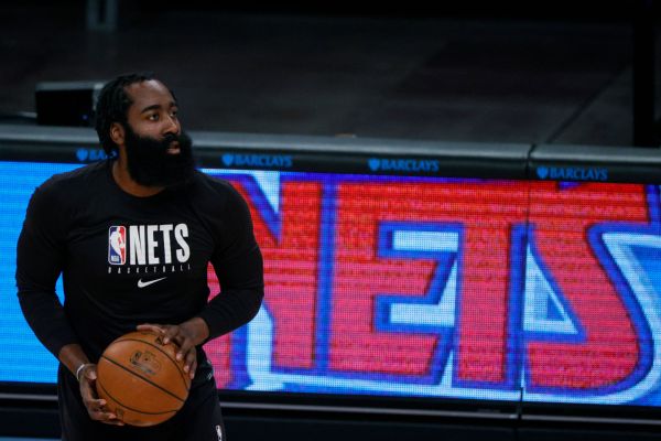 Harden 'confident' he'll return before playoffs