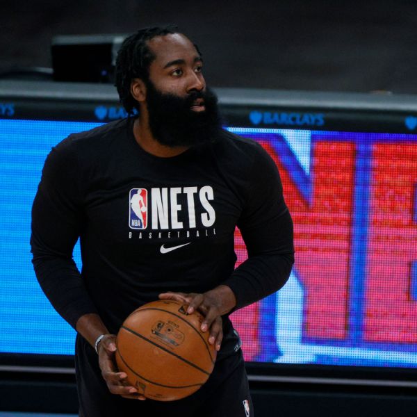 Harden (hamstring) available to play vs. Knicks