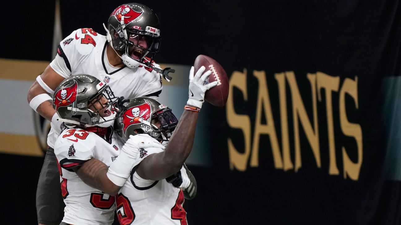 Bucs Defeat New Orleans Saints 30-20 in the NFC Divisional Round