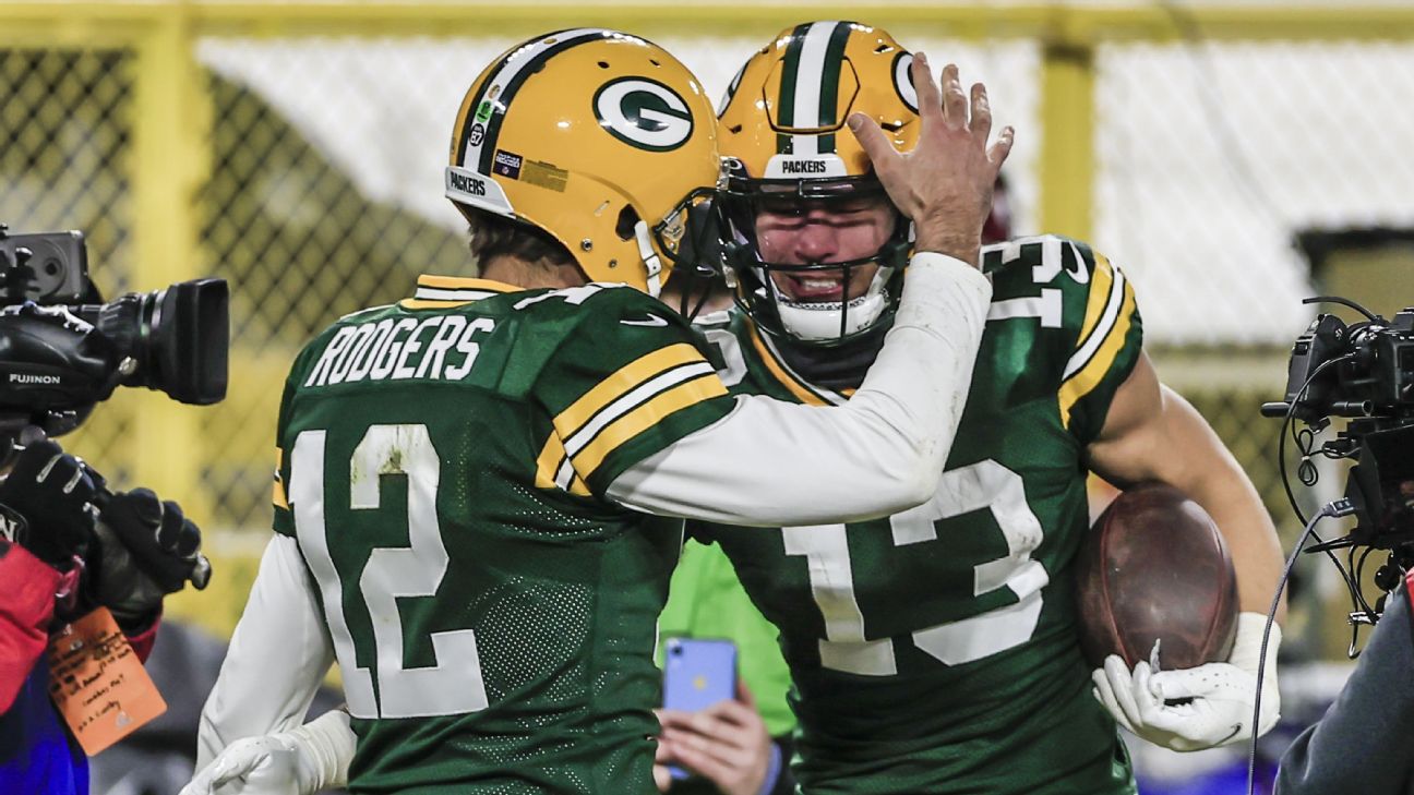 Packers crowned NFC North champions with win over Ravens