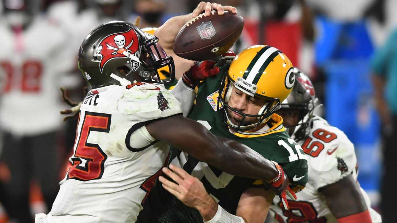 Buccaneers beat Packers, headed home for Super Bowl