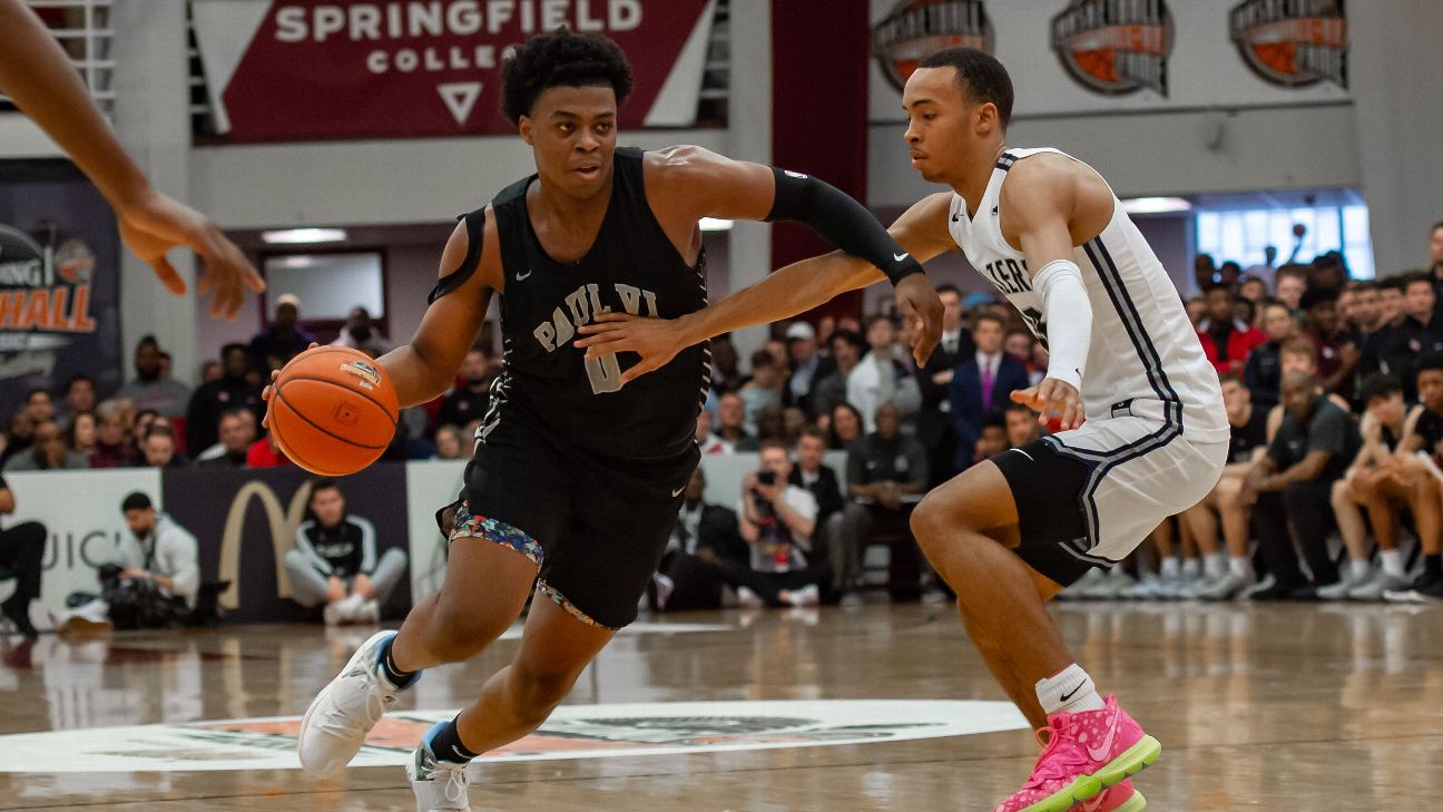 Trevor Keels cuts his list to a final three - Basketball Recruiting
