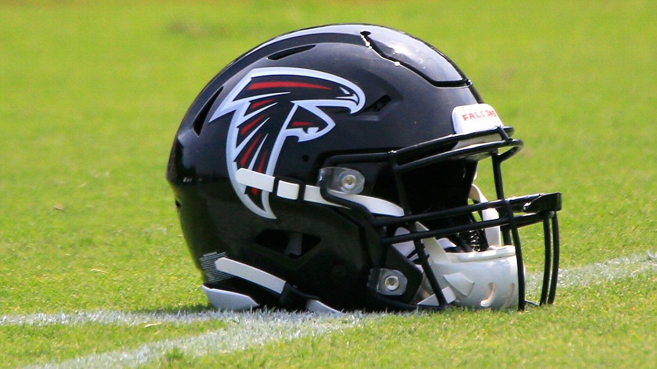Atlanta Falcons helmet [1296x729]