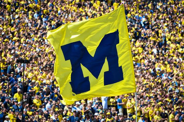 Michigan to sell alcohol at football games in  24