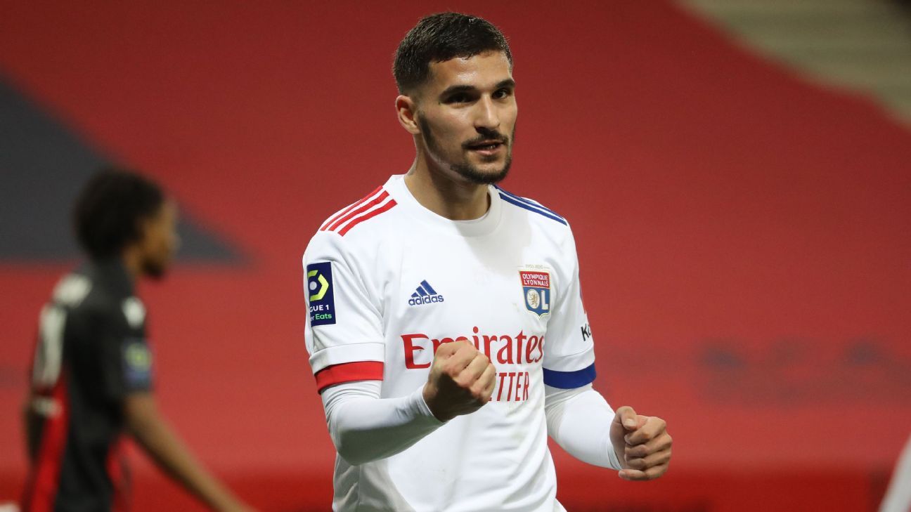 Transfer Talk: Arsenal see Lyon's Aouar as alternative to Real's Odegaard