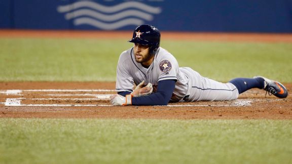 Fantasy baseball: George Springer finds a new home ... or does he?