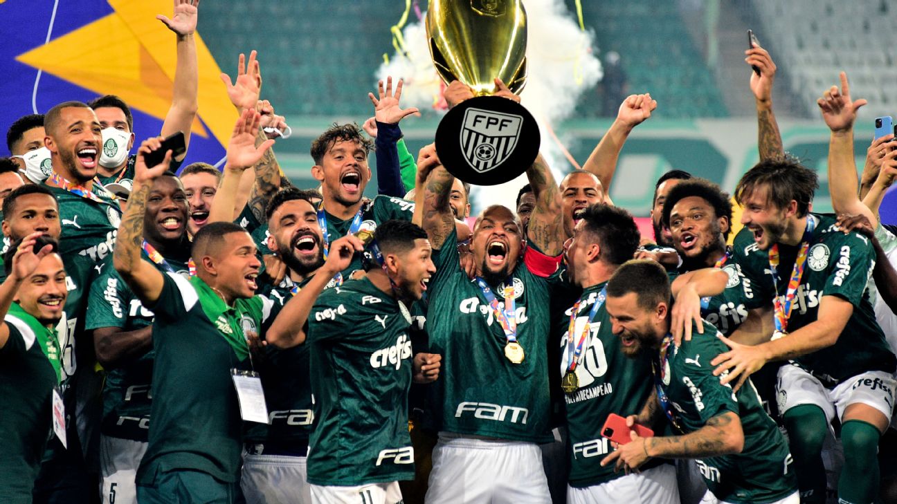 PALMEIRAS FOI O MELHOR TIME DO MUNDO EM 2021? VAMOS ELEGER OS MELHORES TIMES  DE FUTEBOL 