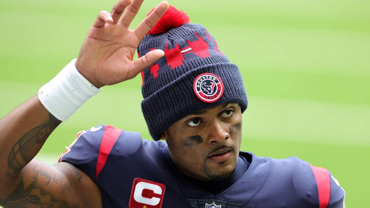 Deshaun Watson unhappy with Texans' process and his lack of