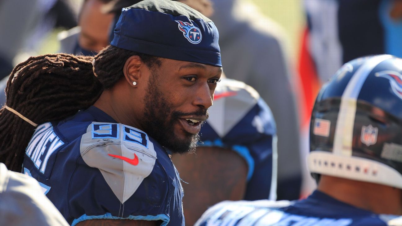 Tennessee Titans' Vrabel gives updates on Jackson, Kern, Clowney, King