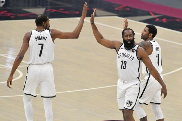 Nets open with NBA's highest season win total