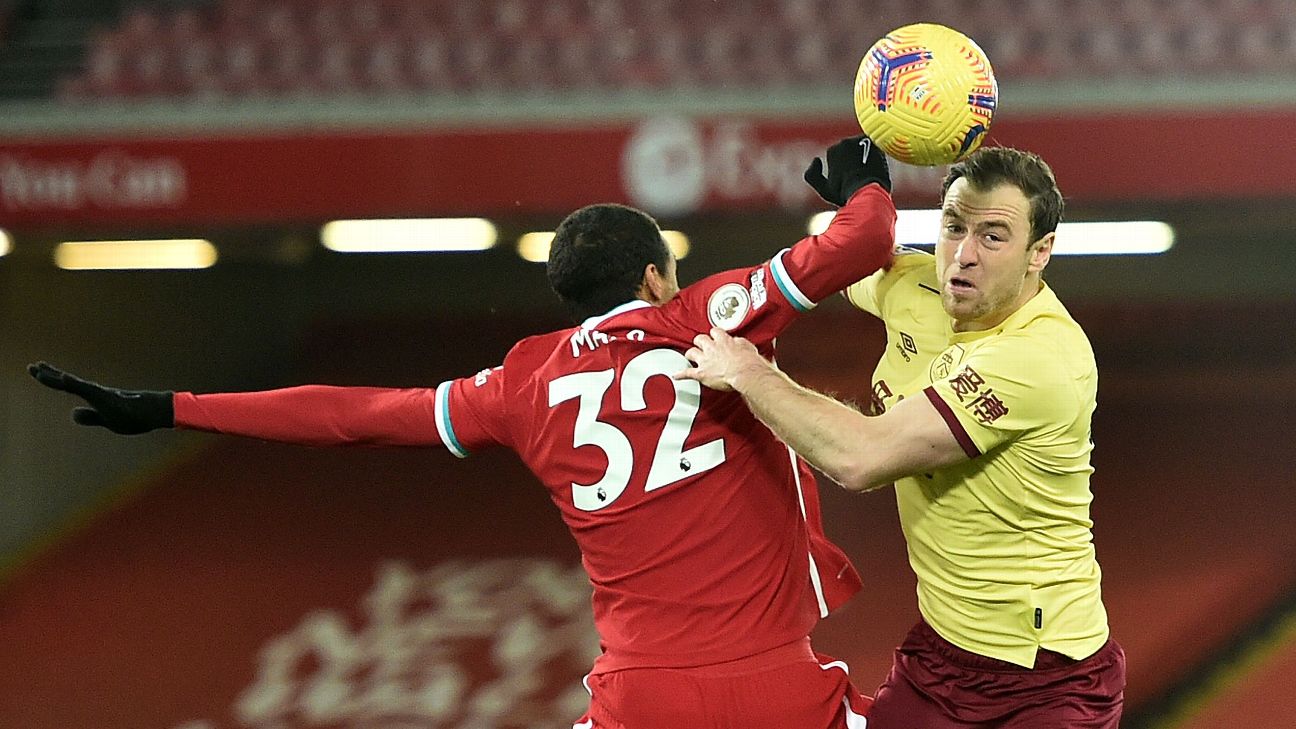 LIVE: Goal-shy Liverpool seek form against Burnley