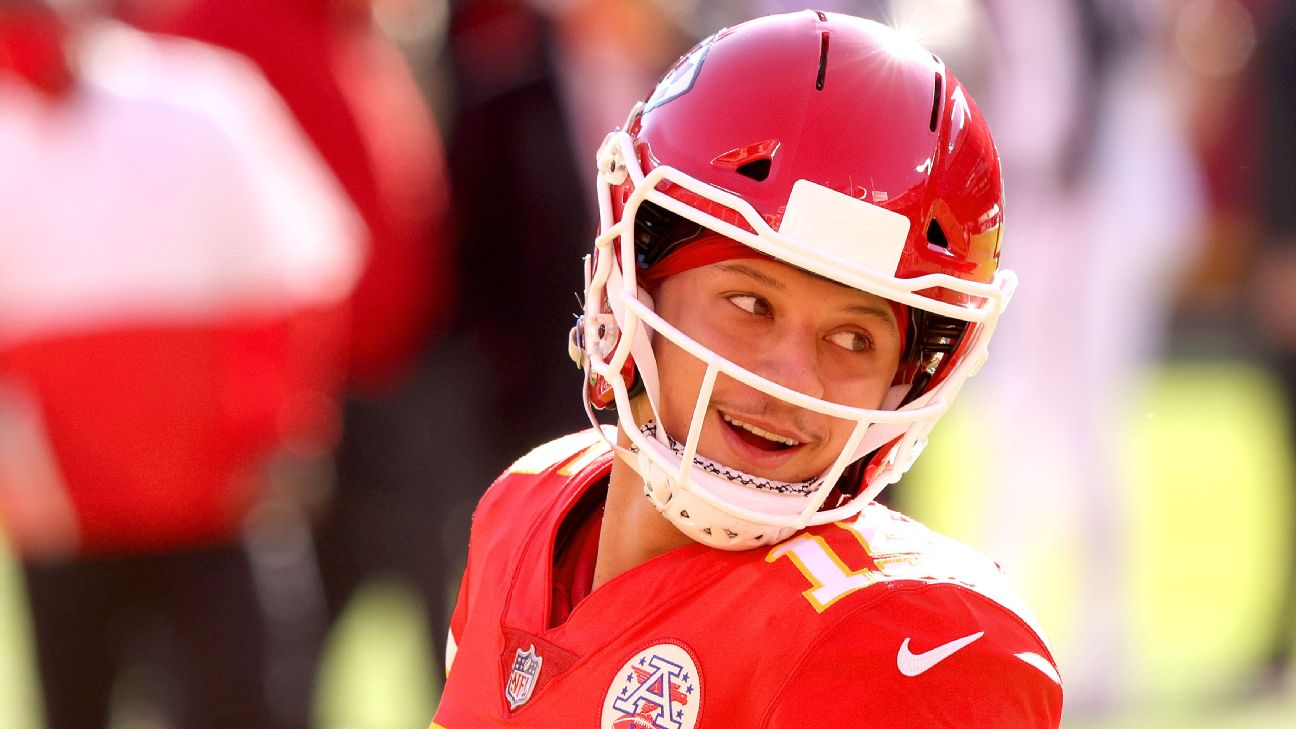 Patrick Mahomes still 'trusts' Kansas City Chiefs wide receiver after  crucial errors in Detroit Lions loss