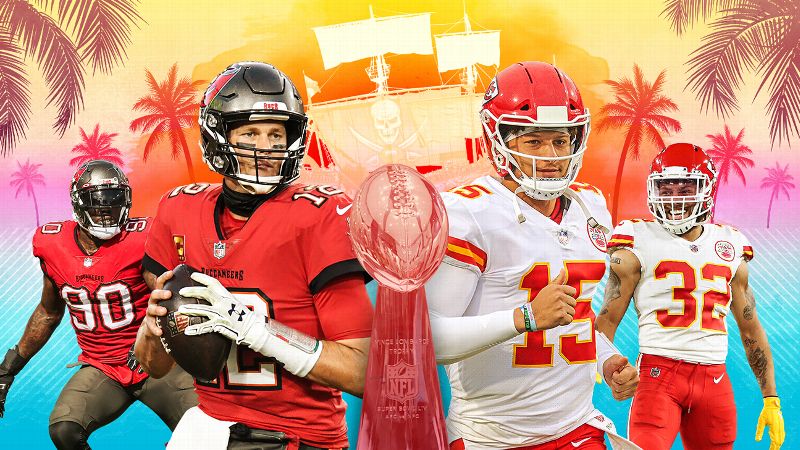 Buccaneers - Chiefs del Super Bowl 2021, en directo