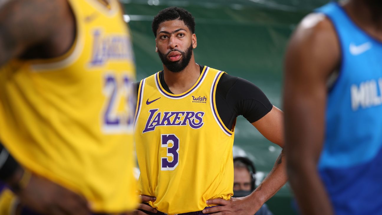 Lakers' Anthony Davis Cleared for Practice - ESPN 98.1 FM - 850 AM WRUF