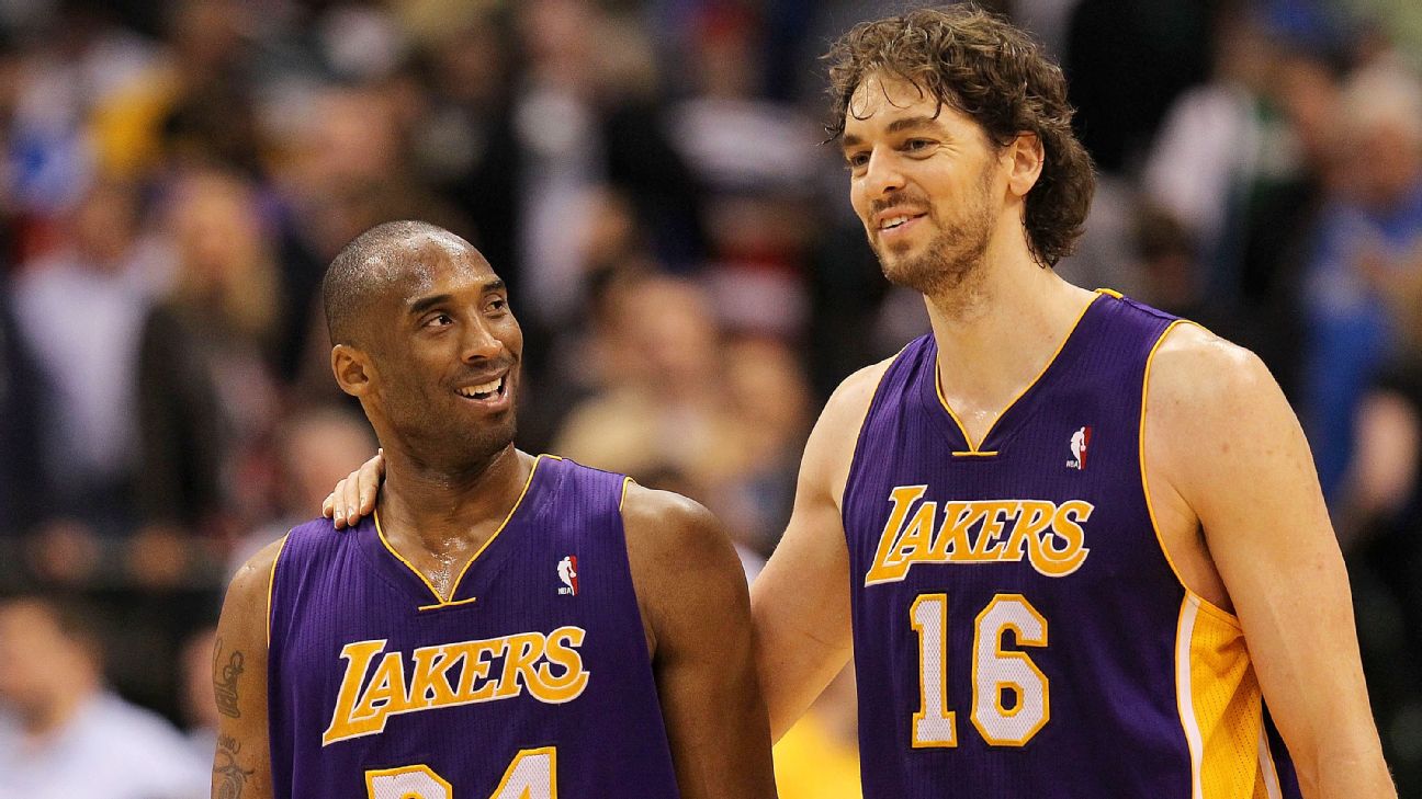 The reasons why the Lakers decided to retire Pau Gasol's shirt
