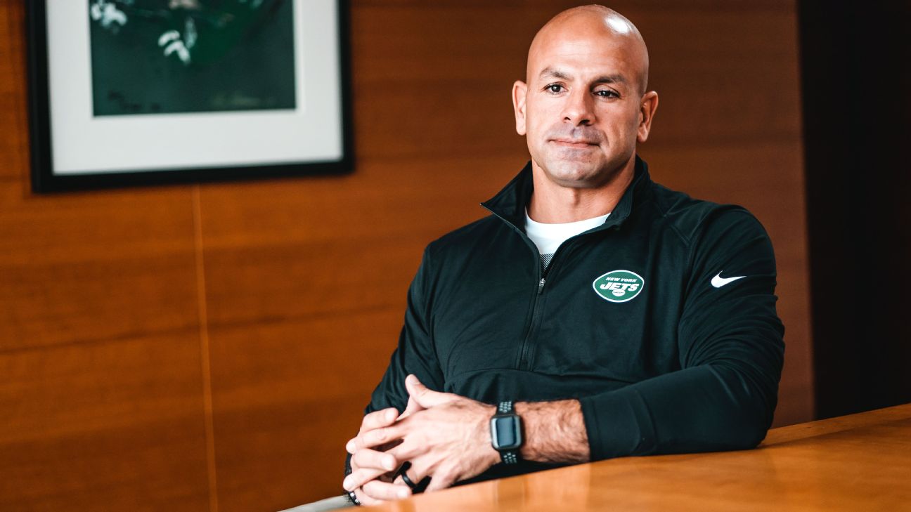 Robert Saleh, Jets must flush old narrative and beat Patriots