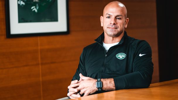 Robert Saleh's journey to the New York Jets began with 9/11 epiphany