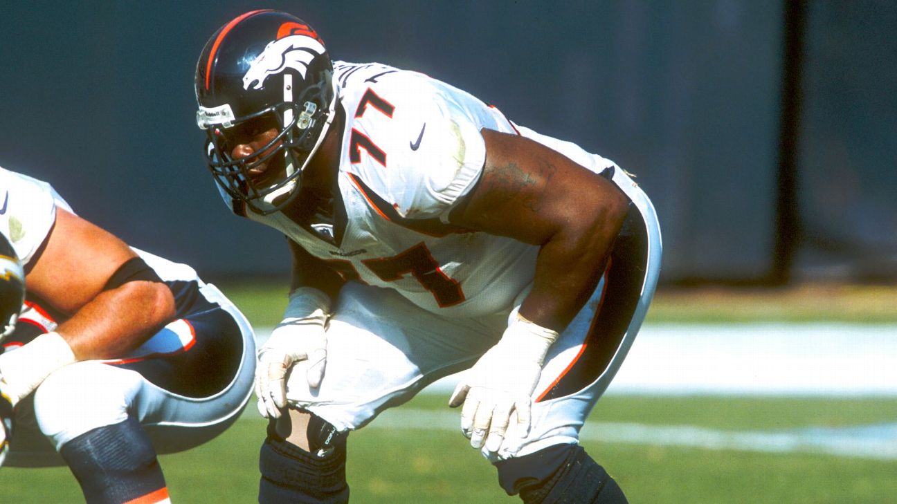 Tony Jones, 2-time Super Bowl champion with Broncos, dies at 54