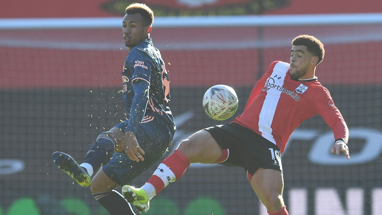 arsenal southampton watch online