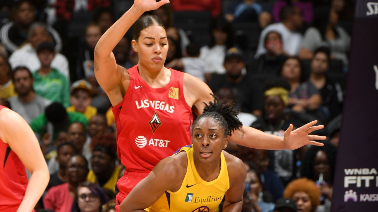 WNBA freeagent rankings The 20 best players in 2021 ABC7 Los Angeles