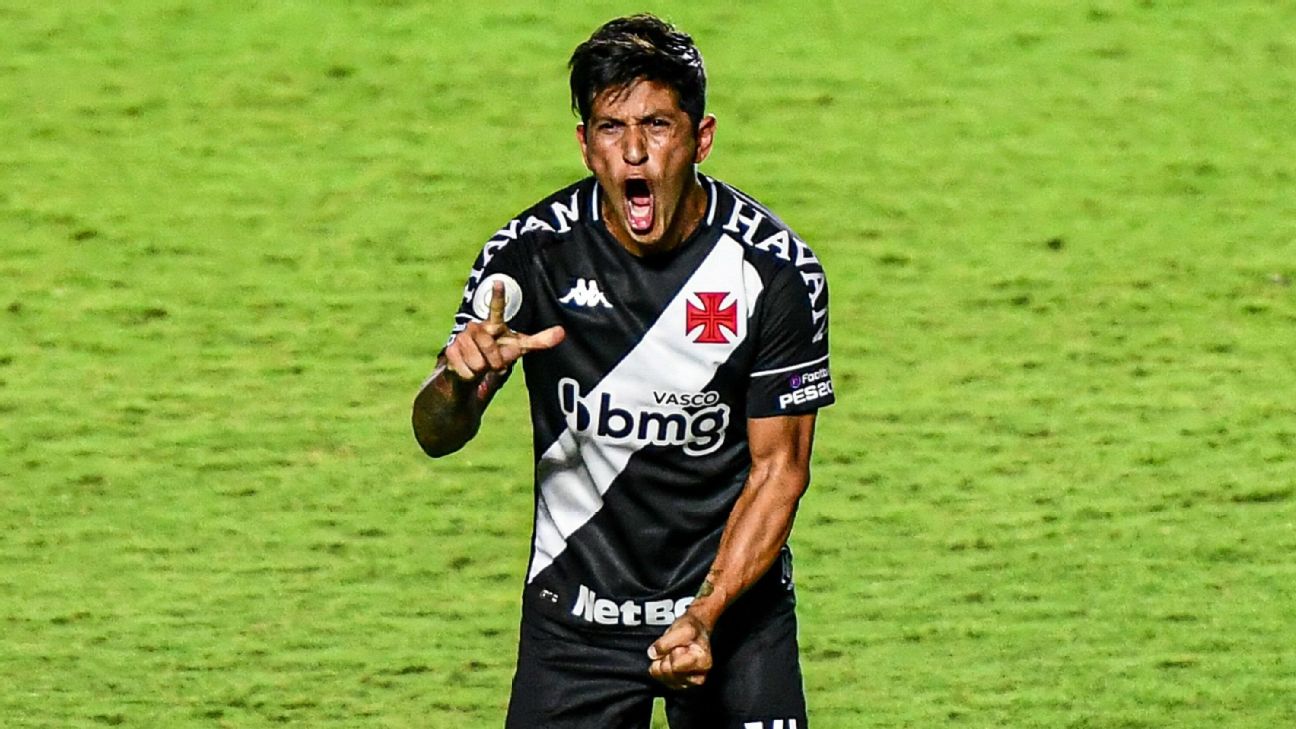 Germán Cano é o 3º maior goleador do mundo (e sem bater pênaltis