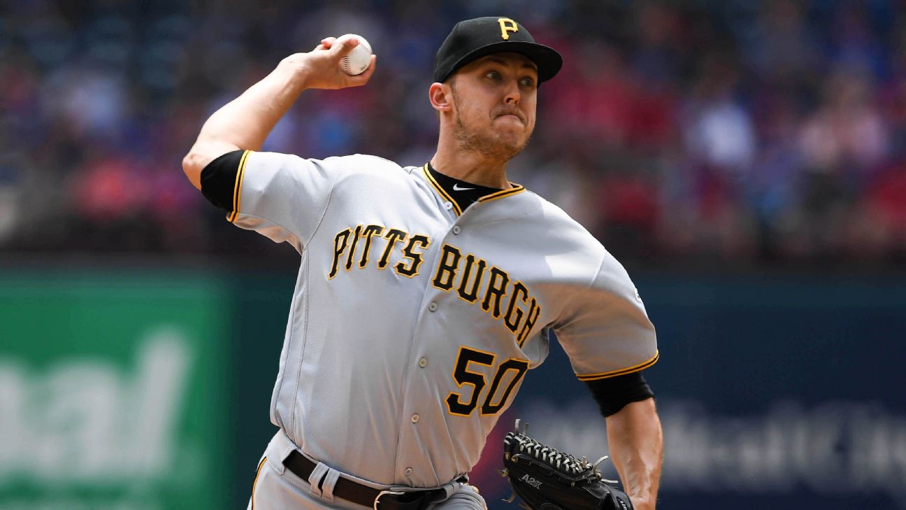 Jameson Taillon excited to join Yankees, reunite with Gerrit Cole